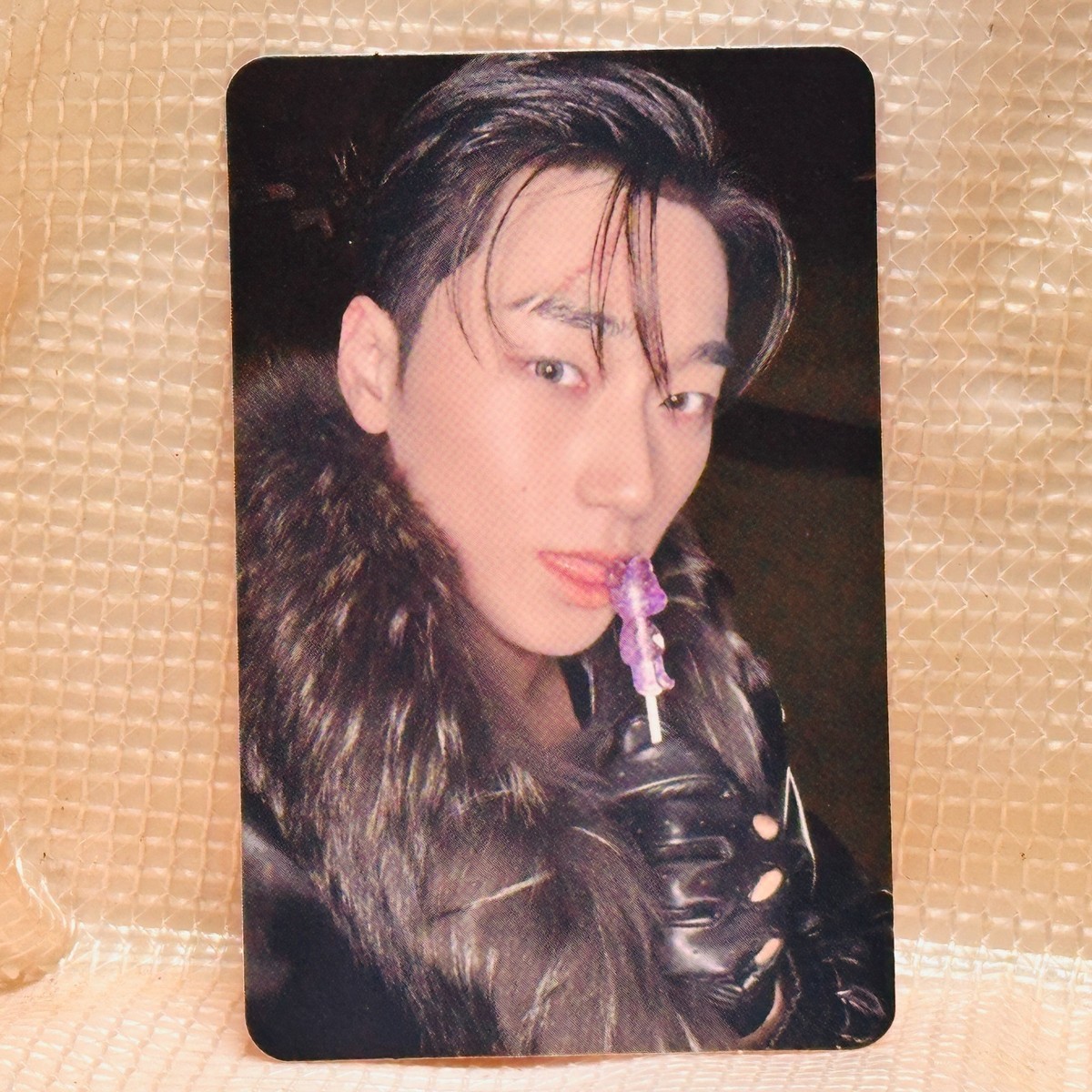 San Fromm Store Fan Sign Event Photocard Ateez Golden Hour Part 4