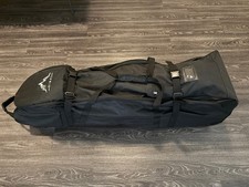 Himal Soft-Sided Golf Travel Bag Heavy Duty 600D Polyester with Wheels