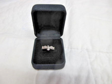 Stainless Steel Eagle Ring Ladies sz 8 Great Silver