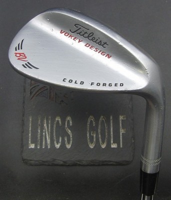Titleist BV Vokey Design Cold Forged 58° Sand Wedge Stiff Stahlschaft