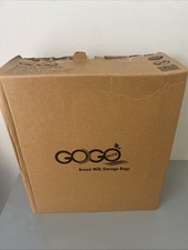 GOGO PURE Breastmilk Storage Bags - 400  COUNT - 7 OZ EACH Open Box