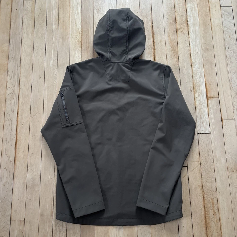 Carhartt Rough Cut Soft Shell Full Zip Tech Jacket Mens M Brown (103829-217) - Image 3 of 4