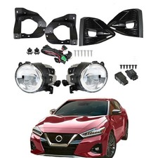 1 Pair Fog Lights Replacement for Maxima 2020 2021