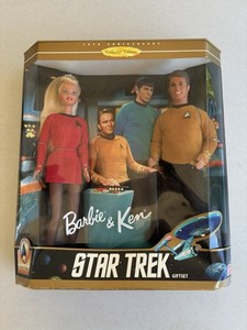 Star Trek Barbie and Ken | eBay