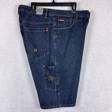VTG Ecko Unltd Carpenter Shorts Mens 36 38 Denim Jorts Baggy Wide Leg 90s Y2K