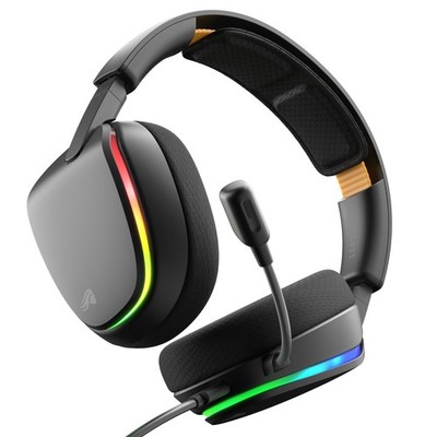 GLORIOUS GHS Eternal RGB Gaming Headset - Black