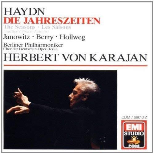 Janowitz, Berry, Hollweg, Berliner Philharmoniker - The Seasons