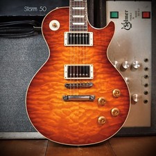 Gibson Custom Shop Les Paul 59 Reissue R9 "Killer Quilt" 7A Top Scotchburst 2011