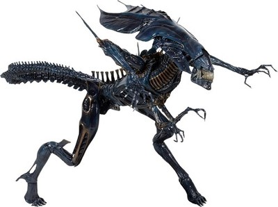 NECA Aliens Figur - Queen Xenomorph Ultra Deluxe OVP Actionfigur