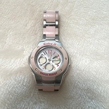 CASIO Baby-G Analog Women's Watch Pink Casual Design Shock Resistant