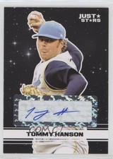 2008 Just Minors Just Stars Black Edition Auto 5/25 Tommy Hanson #35 Auto qf6