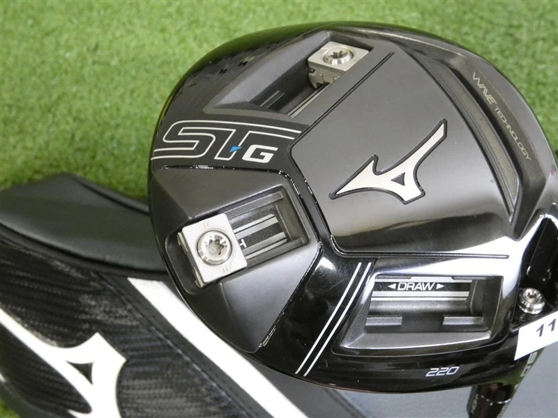 Driver Mizuno ST-G 220 9.0* Tensei 1K azul 75 X extra rígido com HC excelente - Imagem 2 de 4