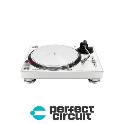 Pioneer PLX-500-W PLX500W TURNTABLE - DEMO - PERFECT CIRCUIT