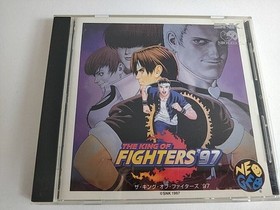 The King of Fighters 97 KOF97  SNK NEOGEO CD Disk, Manual, Boxed set-e0624-