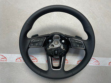AUDI Q2 A4 A5 AUDI STEERING WHEEL SPORT LEATHER SHIFTS 8W0419091FP ORIG AUDI NEW