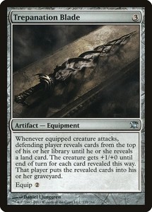 Trepanation Blade 235/264 Innistrad Uncommon Artifact