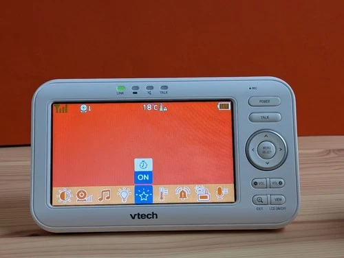 VTech VM5463 parent unit (screen) only - NO CAMERA / CABLE - VTech VM5463 screen - Picture 12 of 14