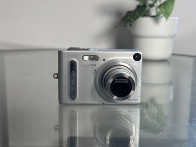 Casio EXILIM Z3 3.2MP Digital Camera - Silver for sale online | eBay