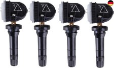 ANBOO 4 Stück Reifendrucksensor TPMS 433 MHz für Opel Mokka, Insignia, Corsa, A