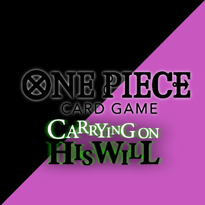 One Piece OP-13 Carrying On His Will BLACK + PURPLE Singles *CHOOSE*