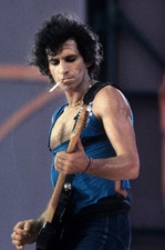 PHOTO NO 22 - KEITH RICHARDS (THE ROLLING STONES) - GLOSSY FINISH - 15X10CM - NEW