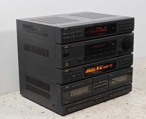 JVC DR-E53L Receiver integrated amplifier + graphic equalizer + spectrum analys - Picture 2 of 10
