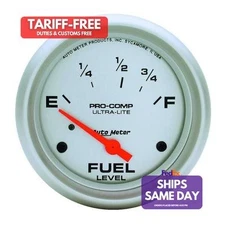 Autometer 4415, One Ultra-Lite Fuel Level High Performance & Racing Parts