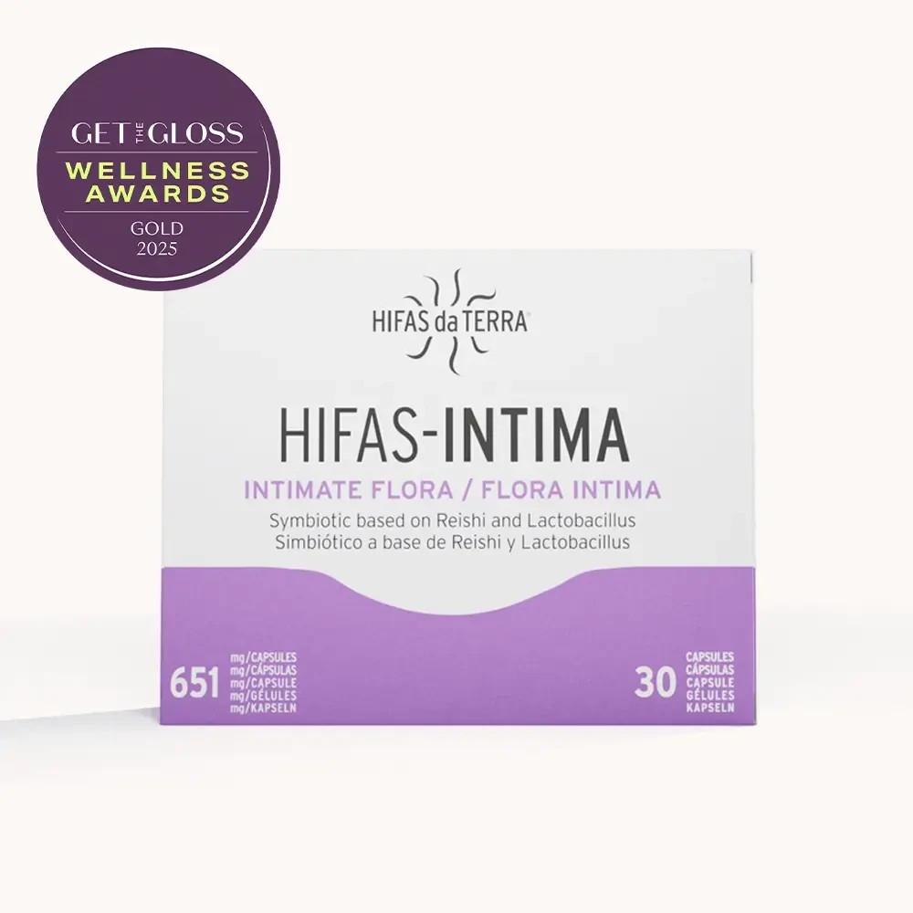 Hifas-Intima cure de probiotiques vaginaux haut de gamme pour l'équilibre féminin