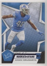 2019 Panini Rookies & Stars Rookies Purple Amani Oruwariye #155 03kc