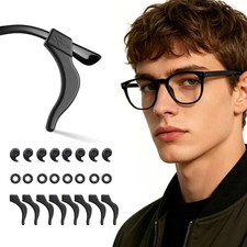 Anti Slip Glasses Ear Grips Temple Tips For Reading Sunglasses Retainers