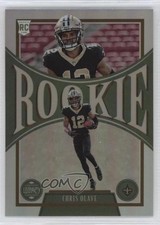 2022 Panini Chronicles Legacy Update Rookies Silver Prizm Chris Olave #206 03rx
