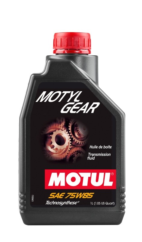 Huile 75W85 1L Motylgear GL4 GL5 lubrifiant pont et boite de vitesse
