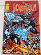 Cover of Stormwatch Special #1