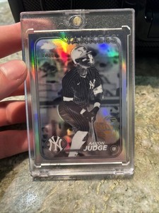 2024 Topps Chrome - Aaron Judge #50 Negative Refractor - MVP Buyback /50