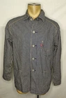 Mint Vtg Y2K Mens Levi’s Japan striped denim coverall chore jacket Medium 70740
