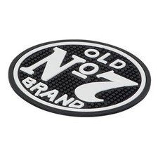 Jack Daniels Old No. 7 No-Slip Round Black Bar Drip Mat JD-38510