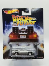 HOT WHEELS ENTERTAINMENT BACK TO THE FUTURE TIME MACHINE DELOREAN