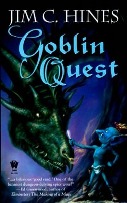 Goblin Quest - mass market paperback Hines, Jim C.