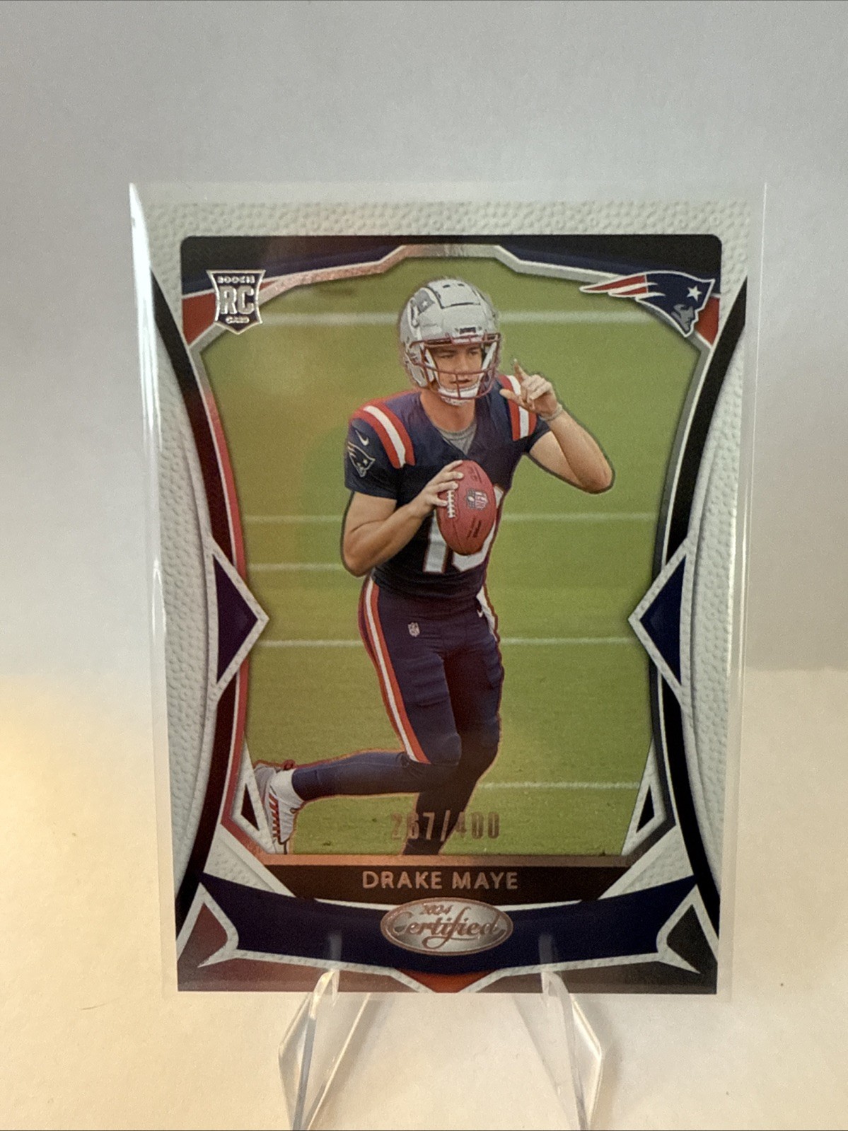 2024 Panini Certified Drake Maye RC #103 New England Patriots /400