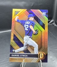 2021 Panini Chronicles #4 Daniel Lynch Gold Standard