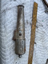 Antique 1913 Kilgore Cast Iron Boy Ranger Machine Gun Marble Shooter Barrel Part