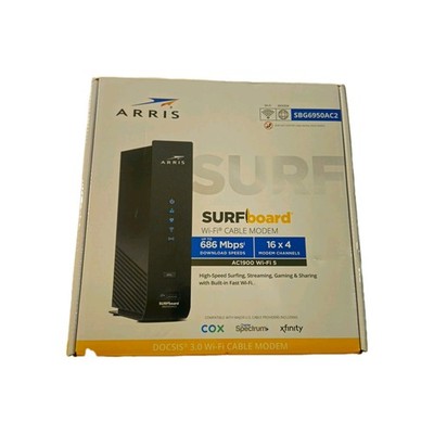 ARRIS SURFboard SBG950AC2 DOCSIS 3.0 WI-Fi Cable Modem New in Box