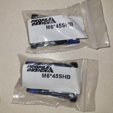 Profile Design Handlebar Bolts Set Black M6*4...