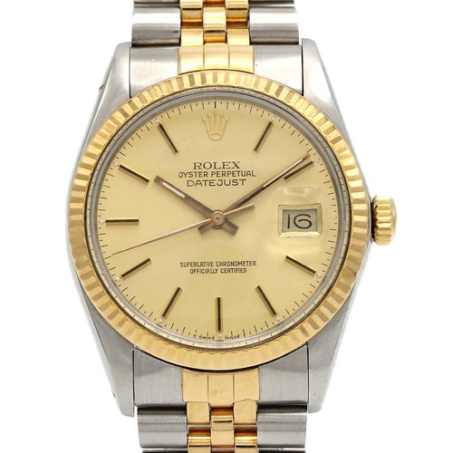 Authentic [Unserviced - Value Price] Rolex Datejust 16013 SSxY...