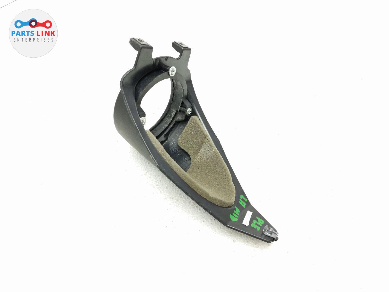 2012-14 FERRARI CALIFORNIA LEFT DASH MID VENT TRIM AC HOUSING COVER EBONY F149