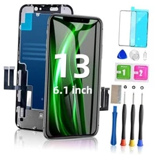 Screen Replacement 6.1inch - 3D Touch LCD Display Digitizer Frame for iPhone 13