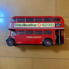 IXO London Bus AEC REGENT III RT 1/43 Mini Car [Age 13+]