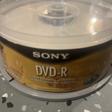 SONY DVD-R 120 Min 4.7 GB 27 Pcs