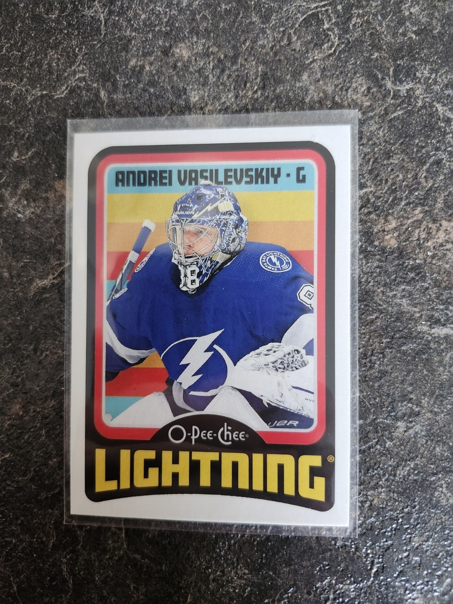 2024-25 O-Pee-Chee Retro Base Andrei Vasilevskiy Card# 198
