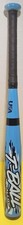 Baseball Bat-T Ball Alloy-TR3Blue-24in-14oz-2in-NEW